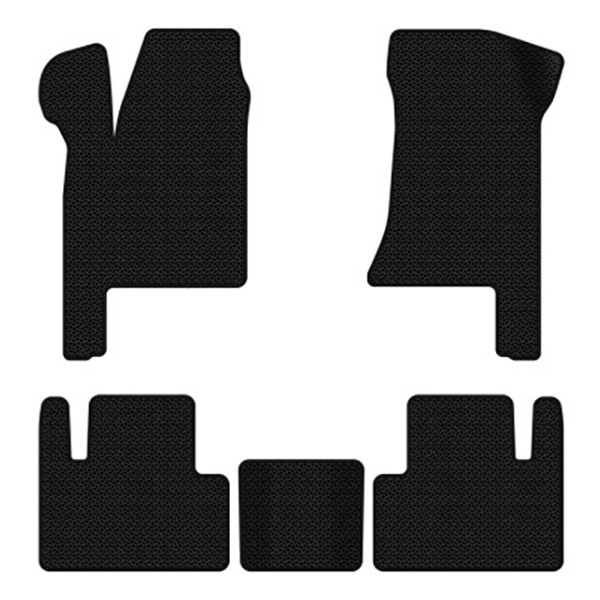 Фото - EVA килимки в салон авто EVAtech для Priora 2170 Lada 2007-2018 1 покоління Sedan EU LA3126CH5KBB