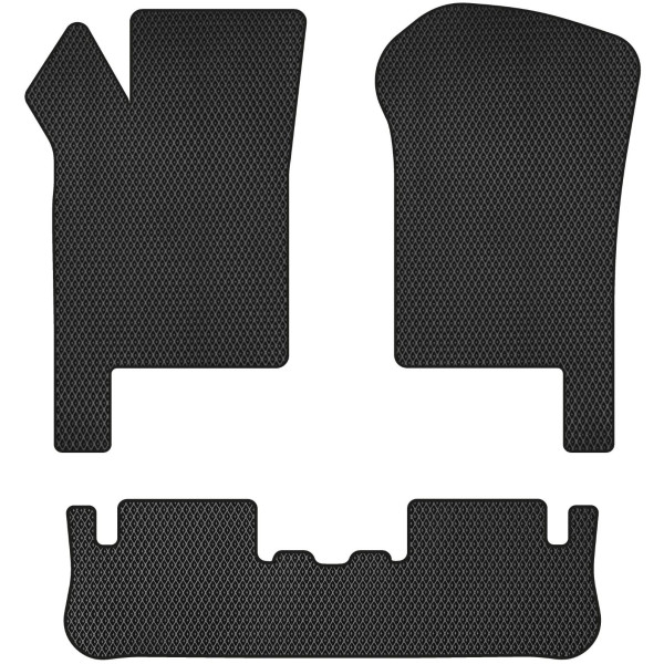 Фото - EVA килимки в салон авто EVAtech для 2114 Lada 2001-2013 1 покоління Htb EU (LA3398Z3RBB)