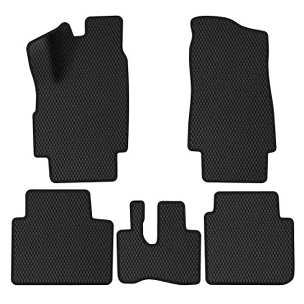 Фото - EVA коврики в салон авто EVAtech для Niva 4x4 5-doors Lada 2006-2021 1 поколение SUV EU LA44180CD5RBB