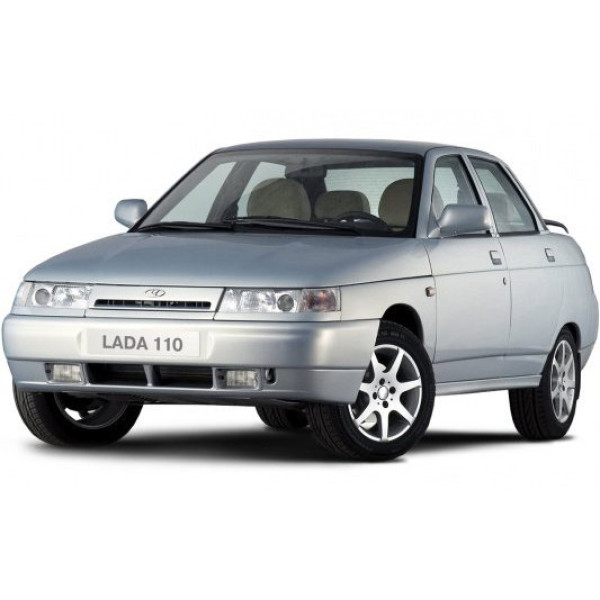 Фото - EVA килимки в салон авто передні EVAtech для 2110 Lada 1995-2015 1 покоління Sedan EU LA3118AM2KBB
