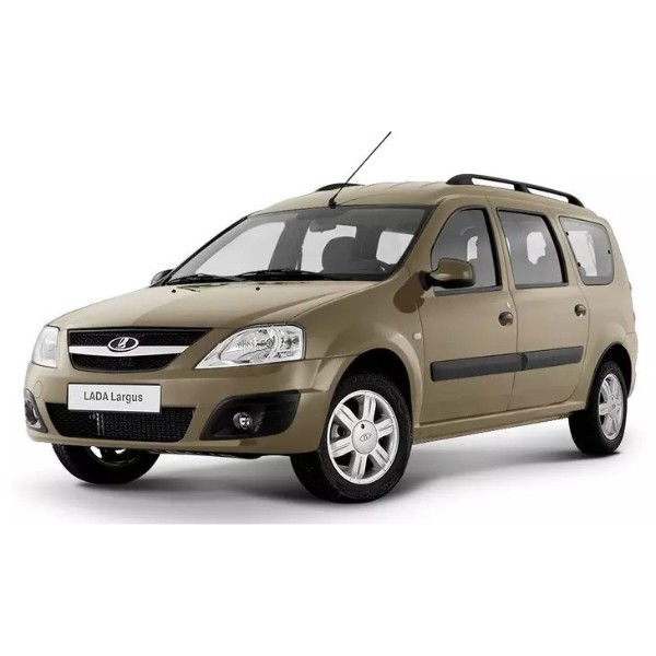Фото - EVA коврики в салон авто EVAtech для Largus 7 seats Lada 2012 1 поколение Combi EU LA3125C5RBB