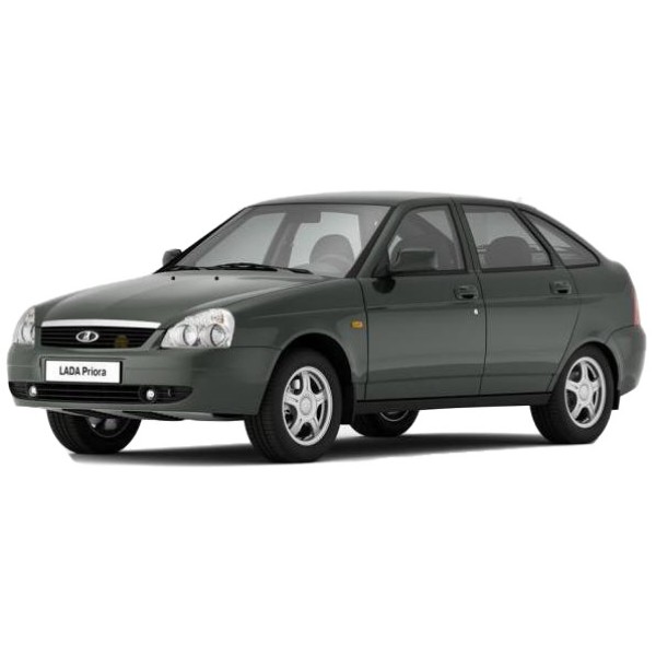 Фото - EVA коврики в салон авто EVAtech для Priora 2172 Lada 2007-2018 1 поколение Htb EU LA3128C5RBB