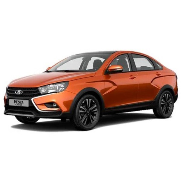 Фото - EVA килимки в салон авто EVAtech для Vesta SW Cross Lada 2017 1 покоління SUV EU LA3130CV5CP2RBB