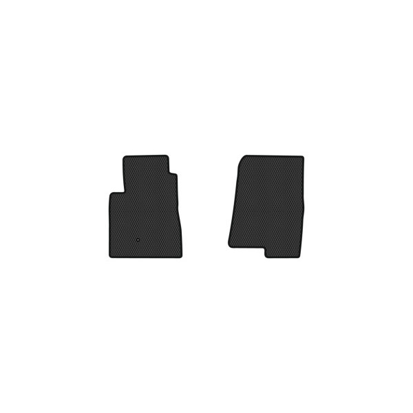 Фото - Коврики из экокожи в салон авто передние EVAtech ECO для Pajero Wagon (V60) 5-doors Mitsubishi 2000-2007 3 поколение SUV EU (MT1683AB2LA1BBB)