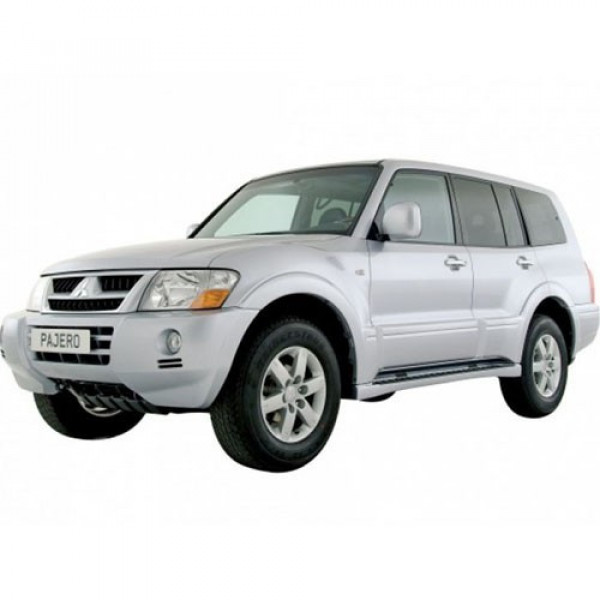 Фото - Коврики из экокожи в салон авто передние EVAtech ECO для Pajero Wagon (V60) 5-doors Mitsubishi 2000-2007 3 поколение SUV EU (MT1683AB2LA1BBB)