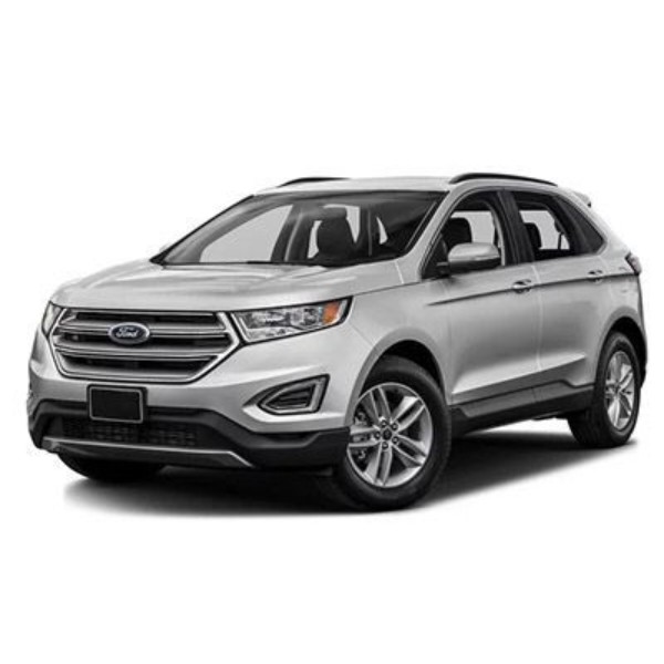 Фото - Коврики ворсовые в салон авто EVAtech Standard для Ford Edge 2014-2018 2 поколение SUV USA черный кант FD12345AG2LA2VEB