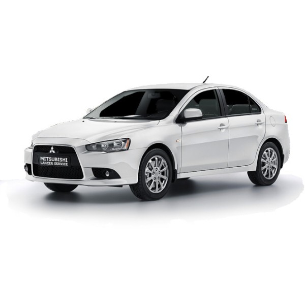 Фото - EVA килимок в багажник авто EVAtech для Lancer (10) MT Mitsubishi 2007-2018 10 покоління Sedan EU (MT3178B1RGB)