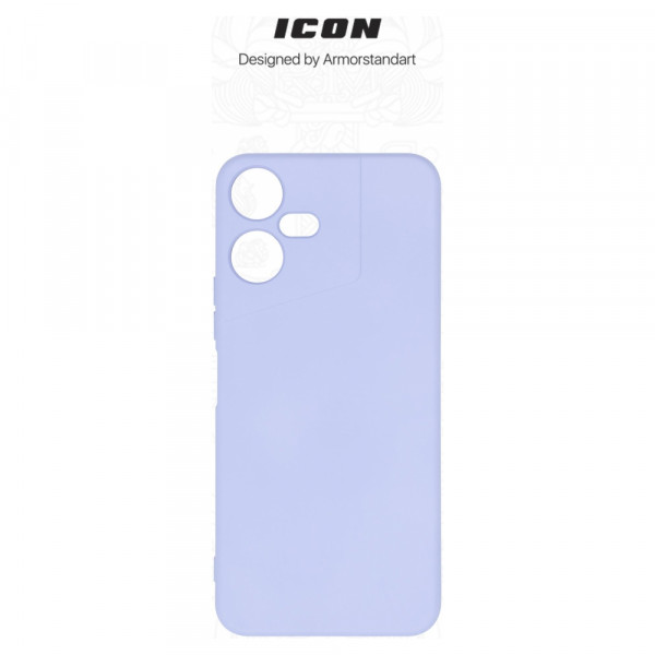 Фото - Чохол для смартфону Armorstandart ICON Case for Tecno POVA NEO 3 (LH6n) Camera cover Lavender (ARM70384)
