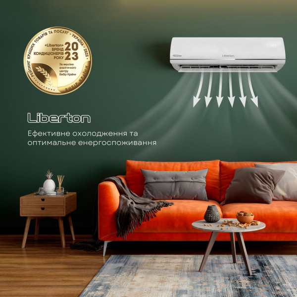 Фото - Кондиционер сплит Liberton LAC-09INV