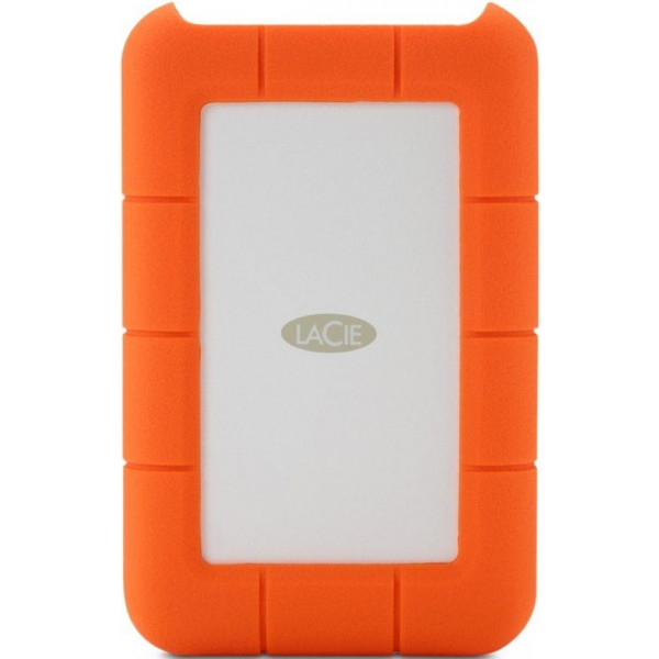 Фото - Жорсткий диск зовнішній LaCie Rugged 2TB USB-C (STFR2000800) Orange Фото - Жорсткий диск зовнішній LaCie Rugged 2TB USB-C (STFR2000800) Orange