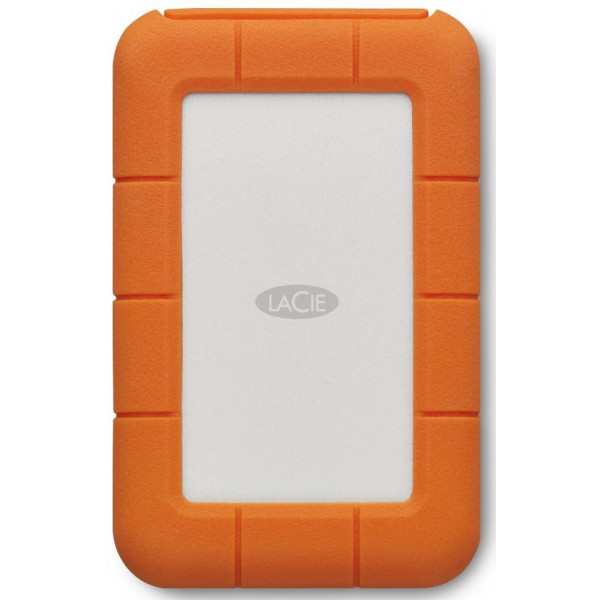 Фото - SSD-накопитель внешний LaCie Rugged Thunderbolt 1TB USB-C (STFS1000401) Orange