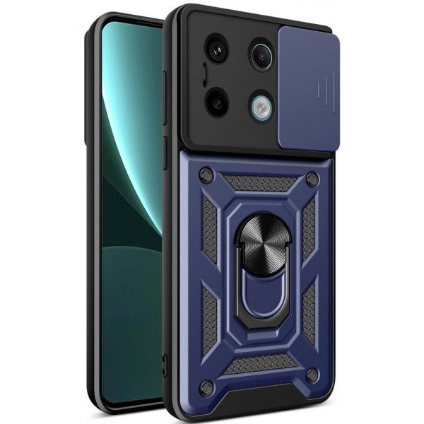 Фото - Чехол для смартфона BeCover Military for Xiaomi Redmi Note 13 Pro 5G Blue (710694)