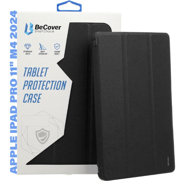 Фото - Чехол для планшета BeCover Smart Case for Apple iPad Pro 11'' M4 2024 Black (711621)