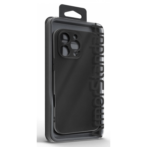 Фото - Чохол для смартфону Armorstandart Matte Slim Fit for Apple iPhone 16 Pro Max Camera cover Black (ARM78499)