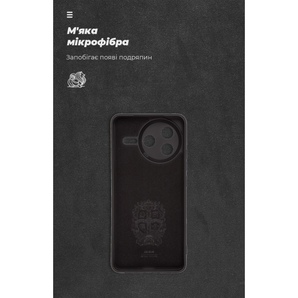 Фото - Чохол для смартфону Armorstandart ICON for Xiaomi Poco F7 Pro Camera cover Black (ARM80361)