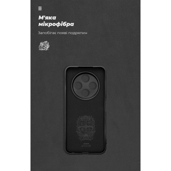 Фото - Чохол для смартфону Armorstandart ICON for Tecno Spark 30C 4G (kl5) Camera cover Black (ARM81203)