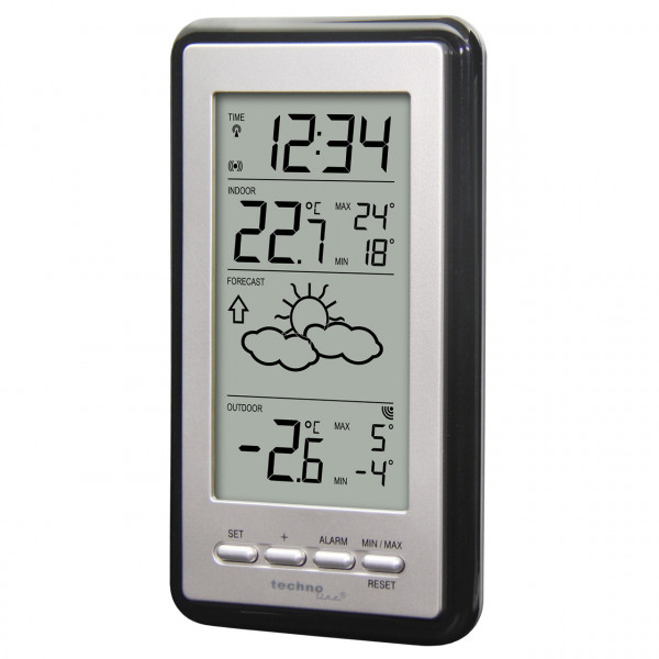 Фото - Метеостанция Technoline Silver/Black (WS9130)