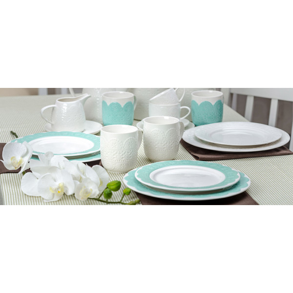 Фото - Тарілка Krauff ''Lacy'' 21-252-005