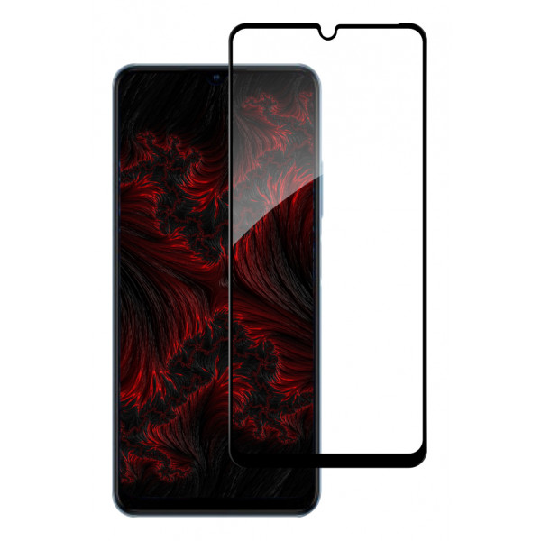 Фото - Захисне скло для смартфону Intaleo Full Glue for ZTE Blade A72 Black (1283126545573)
