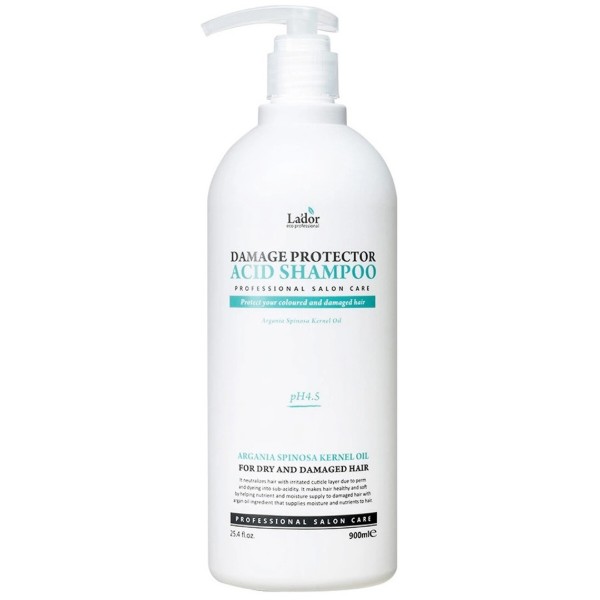 Фото - Шампунь женский Lador Damage Protector Acid 900 мл (8809982982852)