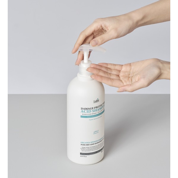Фото - Шампунь женский Lador Damage Protector Acid 900 мл (8809982982852)