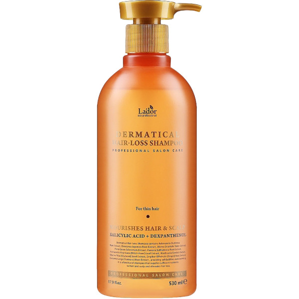 Фото - Шампунь жіночий Lador DERMATICAL HAIR- LOSS SHAMPOO 530 мл (8809181935222) Фото - Шампунь жіночий Lador DERMATICAL HAIR- LOSS SHAMPOO 530 мл (8809181935222)