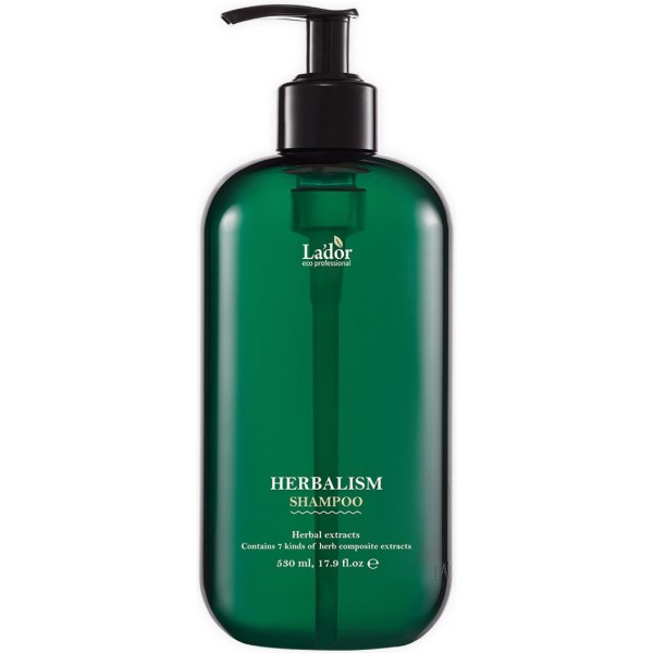 Фото - Шампунь женский Lador Herbalism с аминокислотами 530 мл (8809982982739)
