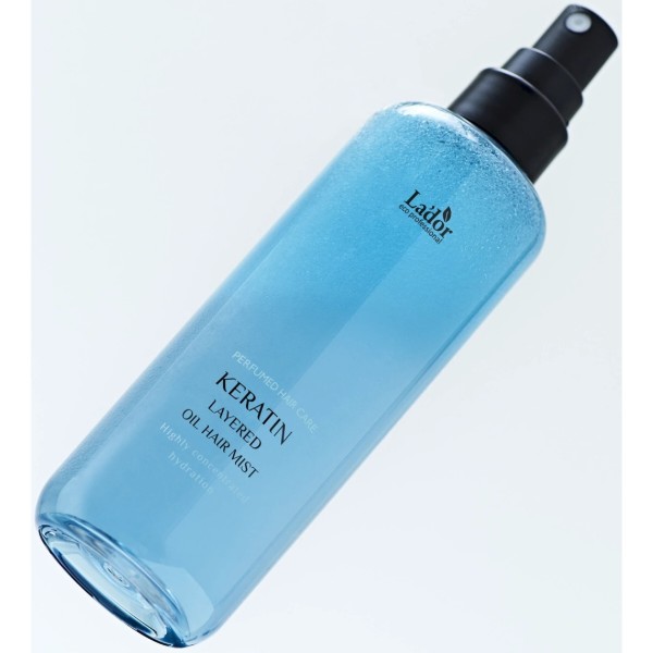 Фото - Спрей для волос Lador Keratin Layered Oil Hair Mist, 130 мл (8808033024183)