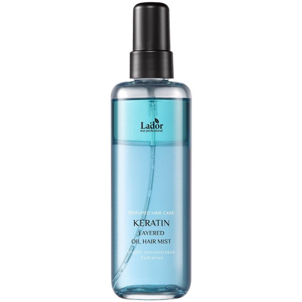 Фото - Спрей для волос Lador Keratin Layered Oil Hair Mist, 130 мл (8808033024183)