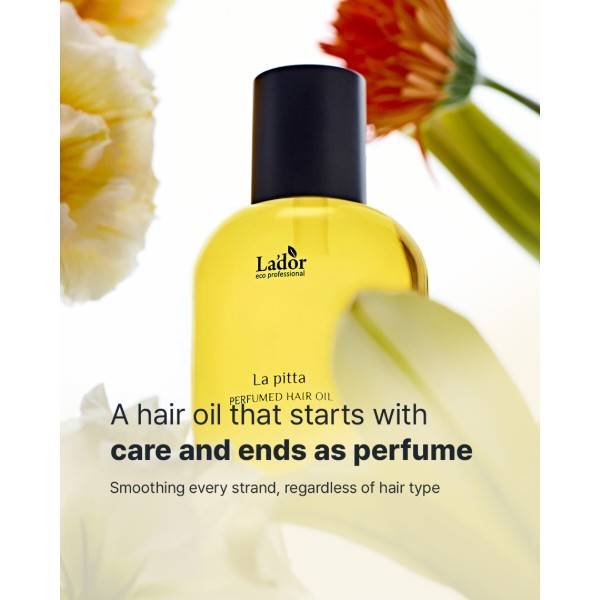 Фото - Масло для волос Lador PERFUMED HAIR OIL (LA PITTA) 80 мл (8809789633148)