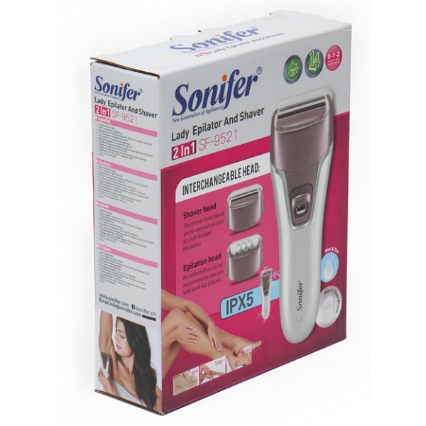 Фото - Эпилятор Sonifer Lady SF-9521