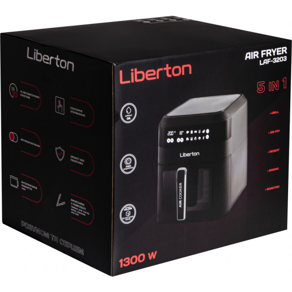 Фото - Мультипіч Liberton LAF-3203