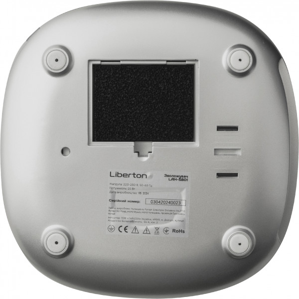 Фото - Зволожувач повітря Liberton LAH-5801