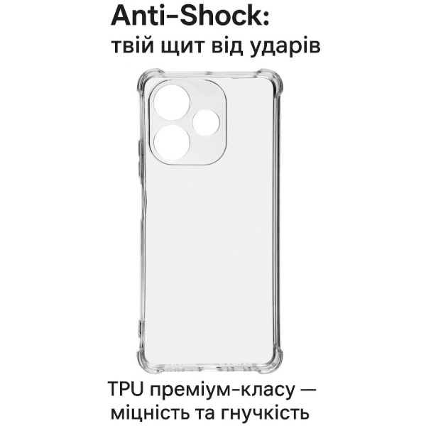 Фото - Чохол для смартфону BeCover for Oppo A5 Pro 4G/5G Clear (713813)