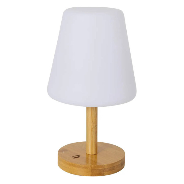 Фото - Ліхтар Bo-camp Cambridge Rechargeable 200 Lumen Bamboo/White (5818792)