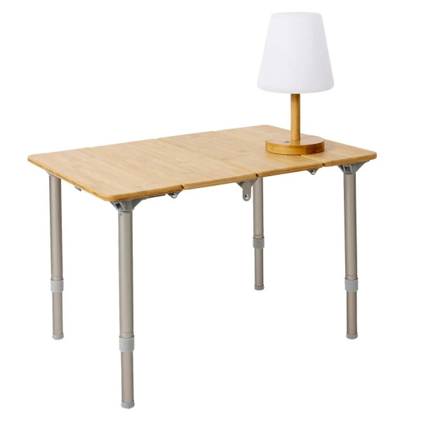 Фото - Ліхтар Bo-camp Cambridge Rechargeable 200 Lumen Bamboo/White (5818792)