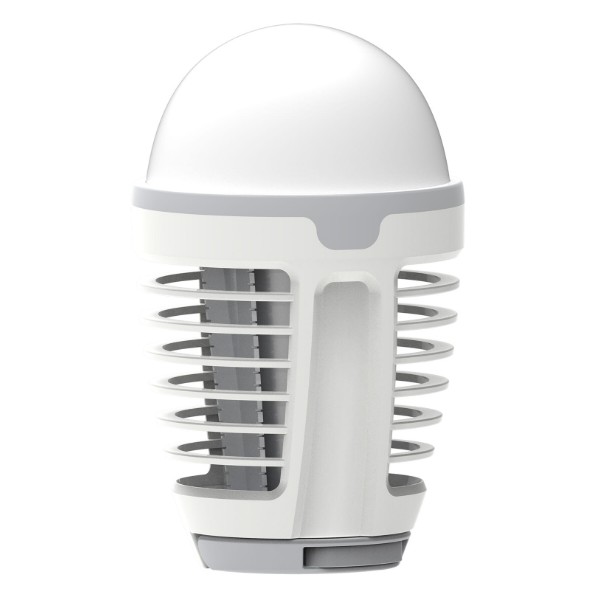 Фото - Знищувач комах Platinet LAMP WITH MOSQUITO KILLER LANTERN 5H BAT 6500K IP44 White (PMKL70)