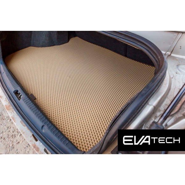Фото - EVA килимок в багажник авто EVAtech для Lancer (10) MT Mitsubishi 2007-2018 10 покоління Sedan EU (MT3178B1RGB)