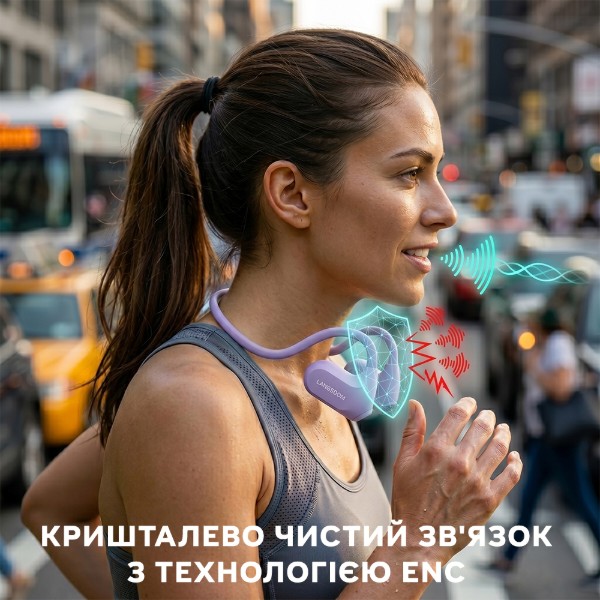 Фото - Навушники вкладиші бездротові Langsdom BE25 Purple