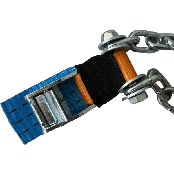 Фото - Цепь противобуксировочная Poputchik R13-R17 8 шт. (22-024-IS)