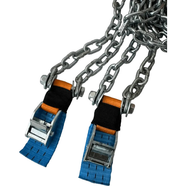 Фото - Цепь противобуксировочная Poputchik R13-R17 8 шт. (22-024-IS)