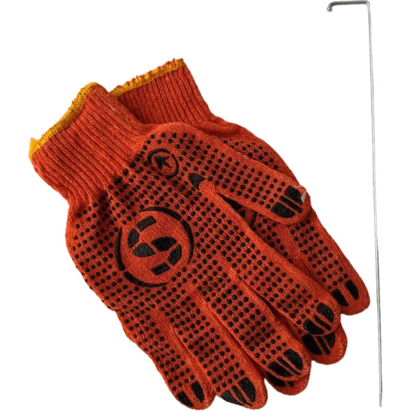 Фото - Цепь противобуксировочная Poputchik R13-R17 8 шт. (22-024-IS)