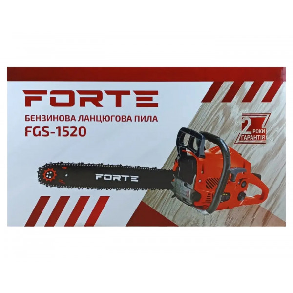 Фото - Ланцюгова пила Forte FGS-1520