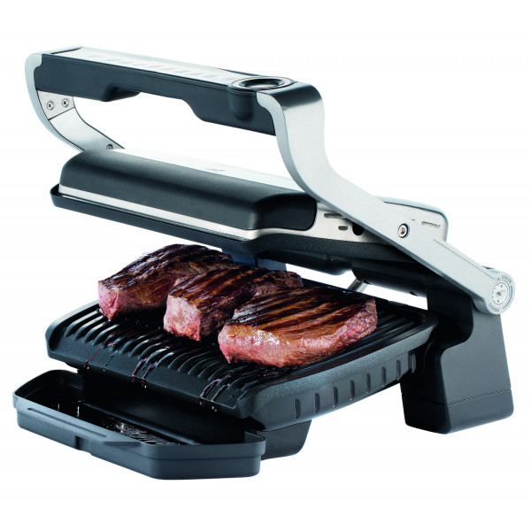 Фото - Гриль-барбекю електричний Tefal GC750D30 OptiGrill Elite