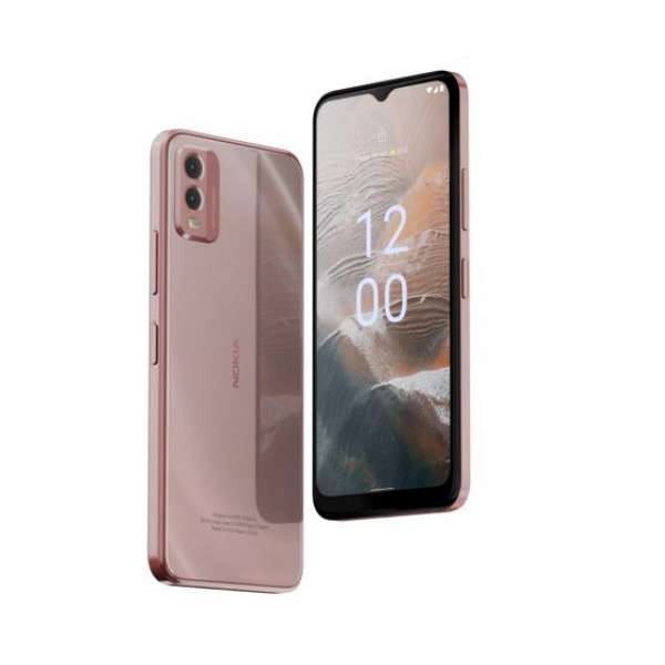 Фото - Смартфон Nokia C32 4/64Gb Beach Pink