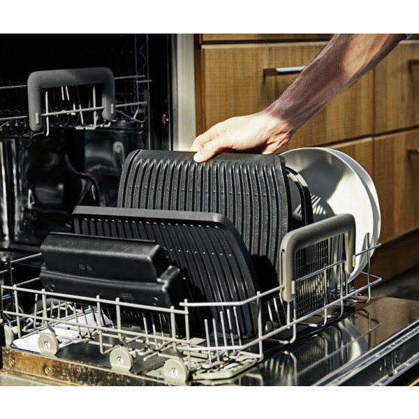Фото - Гриль-барбекю електричний Tefal GC750D30 OptiGrill Elite