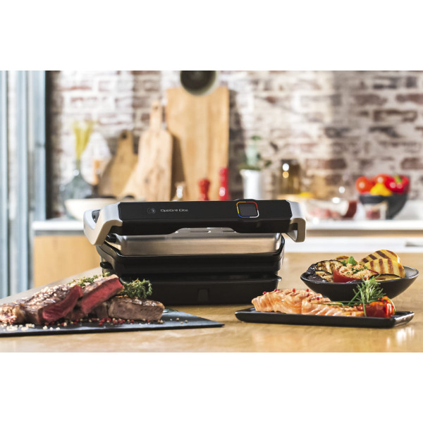Фото - Гриль-барбекю електричний Tefal GC750D30 OptiGrill Elite