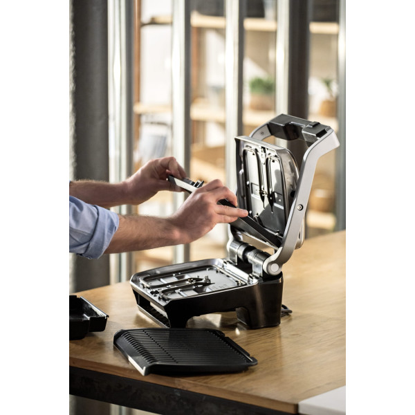 Фото - Гриль-барбекю електричний Tefal GC750D30 OptiGrill Elite