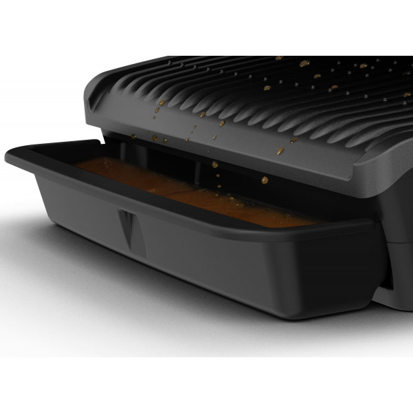 Фото - Гриль-барбекю електричний Tefal GC750D30 OptiGrill Elite