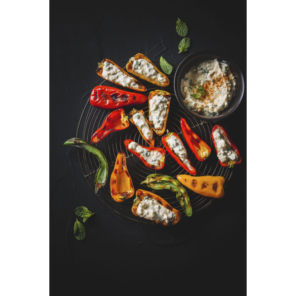 Фото - Гриль-барбекю електричний Tefal GC750D30 OptiGrill Elite